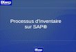 1 IXERP consulting Processus dinventaire sur SAP®