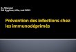 S. Alfandari DU Hygiène, Lille, mai 2011. Infection par le VIH Ac monoclonaux Leucémies aigues/autogreffes… Allogreffe LLC Tumeur solides Greffes dorganes