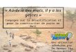« Au-delà des mots, il y a les gestes » Campagne sur la désertification et pour la construction de puits au Mali Une animation produite par le Réseau In-Terre-