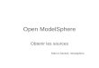 Open ModelSphere Obtenir les sources Marco Savard, neosapiens