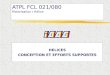 ATPL FCL 021/080 Motorisation / Hélice HELICES CONCEPTION ET EFFORTS SUPPORTES
