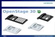 © 2010 Siemens Enterprise CommunicationsPage 1 OpenStage 30 T
