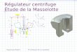 Papanicola RobertTP cinetique de la masselote R©gulateur centrifuge ‰tude de la Masselotte