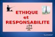 ETHIQUE et RESPONSABILITE T. REY - Formation stagiaires EPS Grenoble 9 novembre 2010