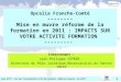 Juin 2011 : Loi sur lorientation et la formation : Mise en œuvre en 2011 1 Opcalia Franche-Comté -------- Mise en œuvre réforme de la formation en 2011