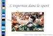 Lexpertise dans le sport Bredat Caroline – Robert Agnès – Poupard Sandrine
