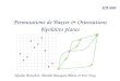 Permutations de Baxter & Orientations bipolaires planes JCB 2009 Nicolas Bonichon, Mireille Bousquet-M©lou & Eric Fusy