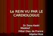 Le REIN VU PAR LE CARDIOLOGUE Dr Zena Kadri Maalouf Dr Zena Kadri Maalouf H´tel Dieu de France H´pital Rizk