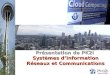 Présentation de PK2i Systèmes dInformation Réseaux et Communications