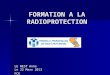FORMATION A LA RADIOPROTECTION LE NEST Anne Le 22 Mars 2013 PCR
