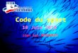 Code du sport 18 Juin 2010 Code du sport 18 Juin 2010 Jean Luc BESQUEUT