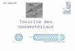 Toxicité des nanomatériaux Par Augure59. Plan Introduction/définition Les nouveaux matériaux Les risques de contamination Les effets sur la santé