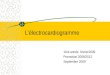 Lélectrocardiogramme 1ère année février2009 Promotion 2009/2012 Septembre 2009