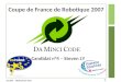 Coupe de France de Robotique 2007 Candidat n°4 – Steven LY BTS IRIS – PROMOTION 2007 1
