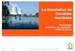 14/09/06Université Européenne dEté du Département IME – Université de Poitiers Page 1 La Simulation de Conduite Nucléaire Alexis Lopez Instructeur sur