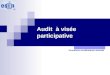 Audit à visée participative Formateurs académiques associés