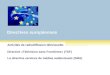 Directives européennes Activités de radiodiffusion télévisuelle: Directive «Télévision sans Frontières» (TSF) La directive services de médias audiovisuels