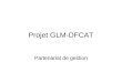 Projet GLM-DFCAT Partenariat de gestion. Cette forme de partenariat réfère à une durée de long terme puisquelle sadresse principalement à la gestion dinfrastructures