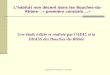 Etude ADIL 13 / DDASS 13 - Juin 2006 Lhabitat non décent dans les Bouches-du- Rhône : « premiers constats …» Une étude initiée et réalisée par lADIL et
