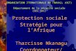 1 ORGANISATION ITERNATIONALE DU TRAVAIL (OIT) Département de la sécurité sociale (SEC SOC) Protection sociale Stratégie pour lAfrique Tharcisse Nkanagu