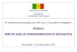 REPUBLIQUE DU SENEGAL __________ MINISTERE DE LECONOMIE ET DES FINANCES 1