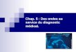 Chap. 5 : Des ondes au service du diagnostic médical