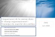 Maria Mercanti-Guérin Centre de Recherche DMSP Université Paris Dauphine Maître de Conférences Université dEvry Val dEssonne Limportance de la norme dans