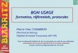 BON USAGE formation, référentiels, protocoles Pierre-Yves CHAMBRIN Pharmacie-Dimup Hôpital Armand-Trousseau (AP-HP) Pour un dispositif médical sûr de sa