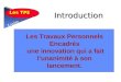 Les TPE Lycées Introduction Lycées Les Travaux Personnels Encadrés une innovation qui a fait lunanimité à son lancement