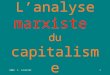 20031 Lanalyse marxiste du capitalisme I. Lavallée