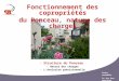 Créer ensemble le 1er éco-quartier rénové de France –Structure du Ponceau –Nature des charges –Lévolution prévisionnelle Fonctionnement des copropriétés