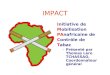 IMPACT Initiative de Mobilisation PAnafricaine de Contrôle de Tabac –Présenté par Thomas Lero TCHASSAO, Coordonnateur général