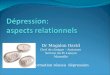 Dr Magalon David Chef de clinique – Assistant Service du Pr Lançon Marseille Formation réseau dépression