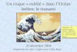 Un risque « oublié » dans lOcéan Indien: le tsunami 26 décembre 2004 Hokusai: « la grande vague » faisant référence au Tsunami dIwo en 1703: 100 000 morts