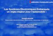 J. Beretta/PSA1 Les Systèmes Électroniques Embarqués un enjeu majeur pour lautomobile : Joseph Beretta Responsable Electromécanique, Electrochimie, Electronique