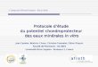 1° Symposium Thermal Européen - Aix-les-Bains Protocole détude du potentiel chondroprotecteur des eaux minérales in vitro Jean Cambar, Béatrice LAzou,