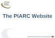 Échanger connaissances et techniques sur les routes et le transport routier 1 The PIARC Website