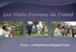 Http:// videofemmes.blogspirit.com. Historique Le groupe des Vidéos Femmes de Créteil est né dactivités décentralisées menées par le Festival International