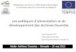 Les politiques dalimentation et de développement des Archives Ouvertes Atelier Archives Ouvertes – Monastir – 15 mai 2012 Jean-François LUTZ Université