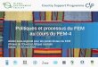 Politiques et processus du FEM au cours du FEM-4 Atelier sous-régional pour les points focaux du FEM Afrique de lOuest et Afrique centrale Dakar, 21-23