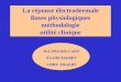 La réponse électrodermale Bases physiologiques méthodologie utilité clinique M.C.PELIER-CADY P.LONCHAMPT CHRU ANGERS