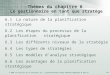 © 2006 Les Éditions de la Chenelière inc., La gestion dynamique: concepts, méthodes et applications, 4 e édition1/15 Thèmes du chapitre 6 Le gestionnaire