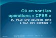 Du Pôle SPU azuréen dont lOCA est porteur ? 1Point CPER OCA 2009 - Le Directeur F. Vakili et son équipe de direction10/01/2014