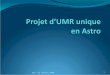 OCA -15 Janvier 2010-1. Plan de la présentation 1) Informations sur le contexte Quest-ce quune UMR LOCA par rapport aux UMR Un OSU? Une mission spécifique
