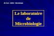 Mr Civel â€“ ABM1 / Microbiologie Le laboratoire de Microbiologie