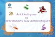 Antibiotiques et Résistances aux antibiotiques. Antibiotiques Les antibiotiques sont des médicaments puissants qui combattent les infections bactériennes