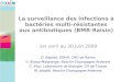 La surveillance des infections à bactéries multi-résistantes aux antibiotiques (BMR-Raisin) 1er avril au 30 juin 2009 O. Bajolet, EOHH, CHU de Reims V