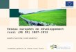 Assemblée générale du réseau rural France – 17/12/2009 Réseau européen de développement rural (RE DR) 2007-2013 Gaëlle Lhermitte, Unité AGRI/G.3
