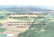 Commission Aménagement du Territoire Les territoires interrégionaux et ruraux(TIR) franciliens « Territoires de contact entre les zones agglomérées et