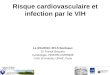 Risque cardiovasculaire et infection par le VIH Le 3/11/2010. SFLS Bordeaux Dr Franck Boccara Cardiologie, INSERM UMRS938 CHU St Antoine, UPMC, Paris Assistance